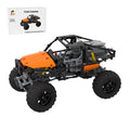 MOC-61810 Trial Crawler Enhanced Edition RC Rock Crawler Building Blocks-LesDiy-MOC-