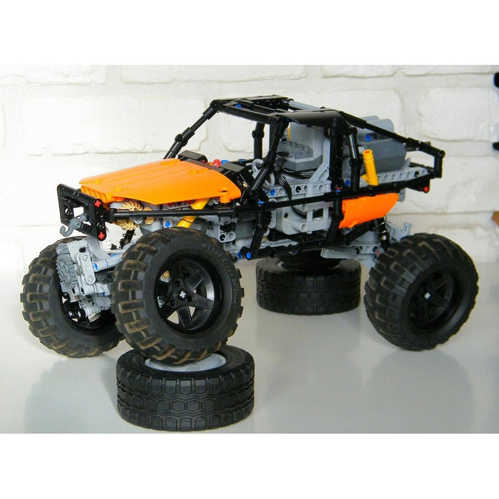 MOC-61810 Trial Crawler Enhanced Edition RC Rock Crawler Building Blocks-LesDiy-MOC-
