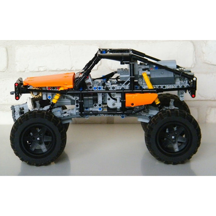 MOC-61810 Trial Crawler Enhanced Edition RC Rock Crawler Building Blocks-LesDiy-MOC-