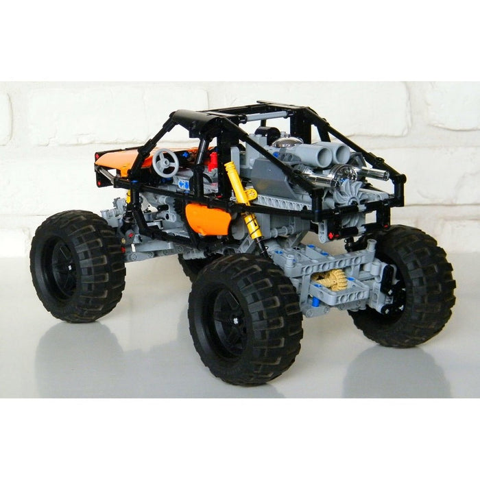 MOC-61810 Trial Crawler Enhanced Edition RC Rock Crawler Building Blocks-LesDiy-MOC-