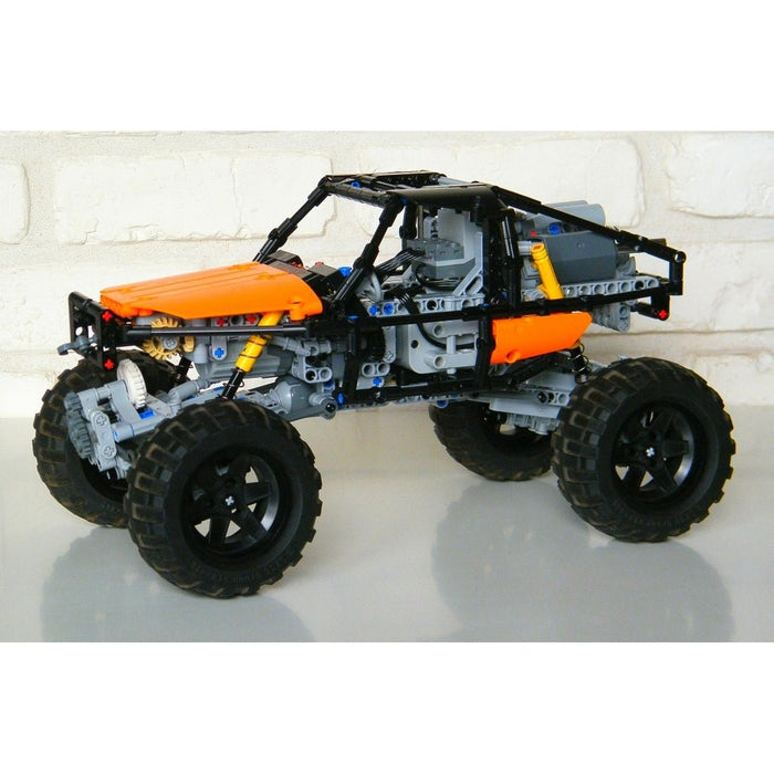 MOC-61810 Trial Crawler Enhanced Edition RC Rock Crawler Building Blocks-LesDiy-MOC-