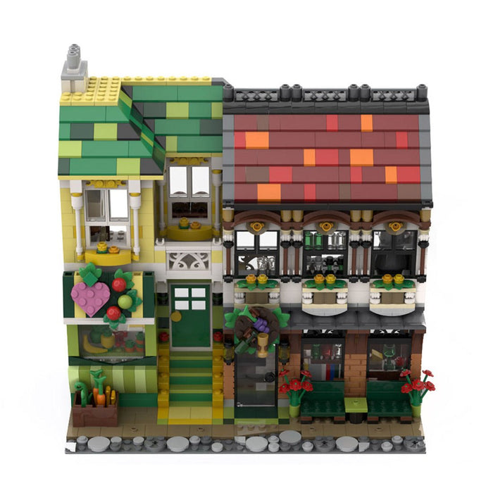 MOC - 61963 Liquor Store Model - LesDiy - Locomotive -