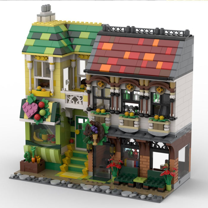 MOC - 61963 Liquor Store Model - LesDiy - Locomotive -