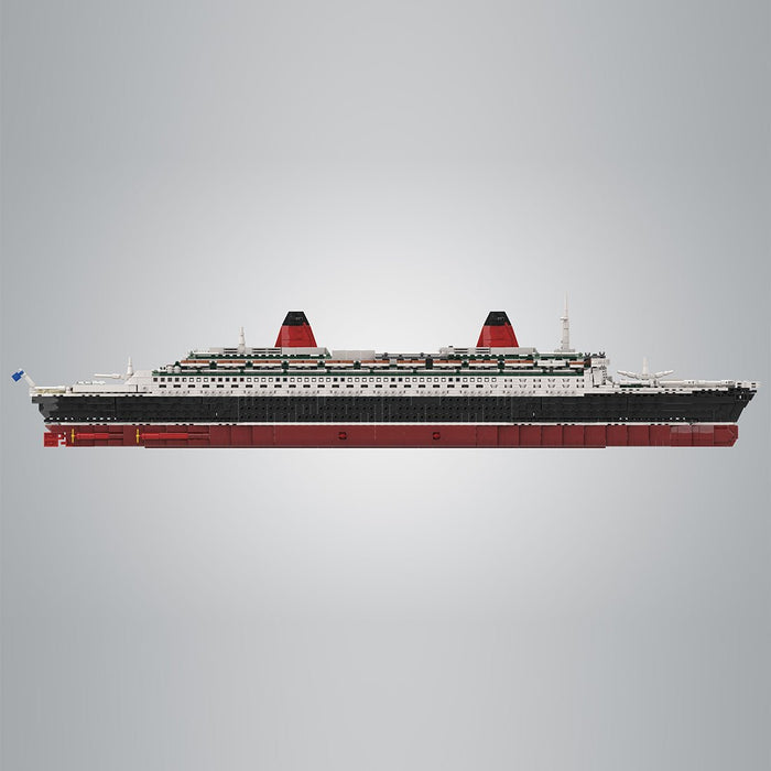 MOC - 62291 1/400 Scale SS France Building Blocks - LesDiy - Building Blocks -