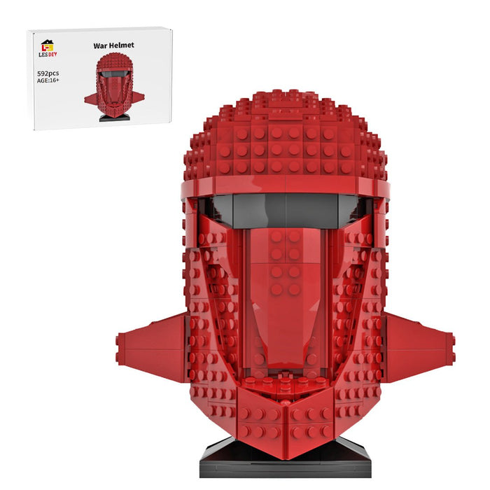 MOC - 62475 Imperial Royal Guard Helmet - LesDiy -