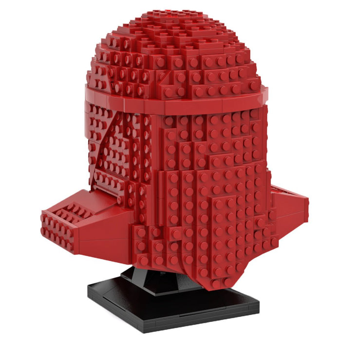 MOC - 62475 Imperial Royal Guard Helmet - LesDiy -