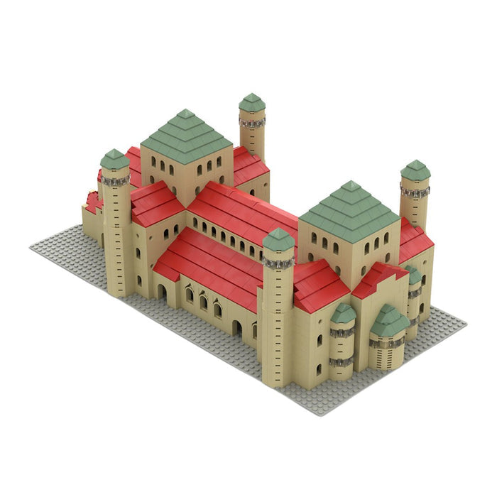 MOC - 63638 German Romanesque Church - LesDiy -