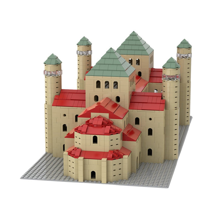 MOC - 63638 German Romanesque Church - LesDiy -