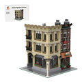 MOC - 64880 Town Square Corner Building Blocks - LesDiy -