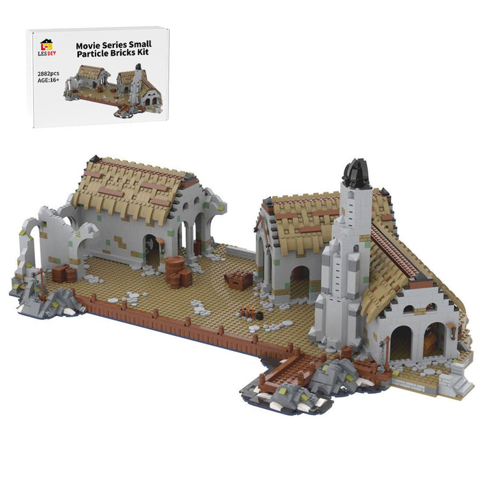 MOC - 65405 Harlond Port - LesDiy - MOC -