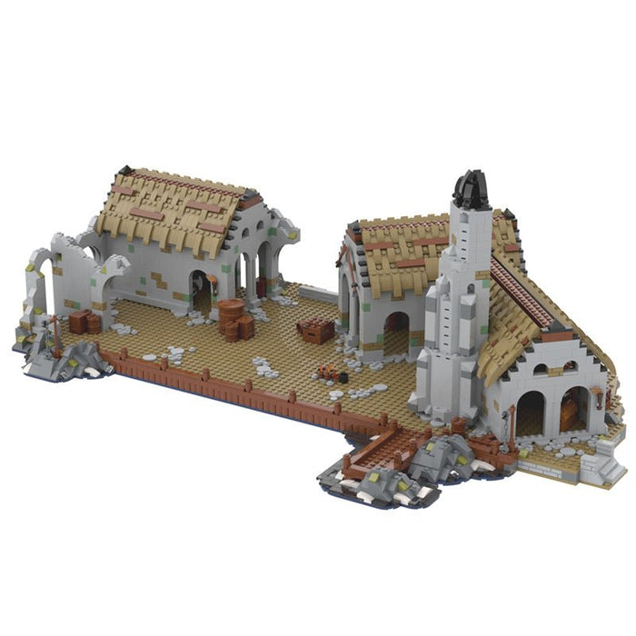 MOC - 65405 Harlond Port - LesDiy - MOC -