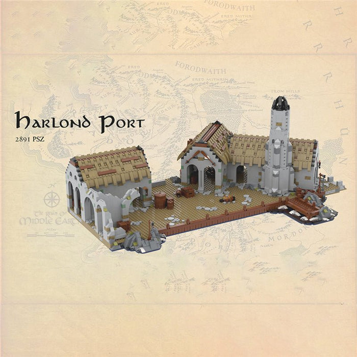 MOC - 65405 Harlond Port - LesDiy - MOC -