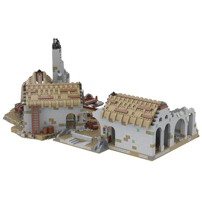 MOC - 65405 Harlond Port - LesDiy - MOC -