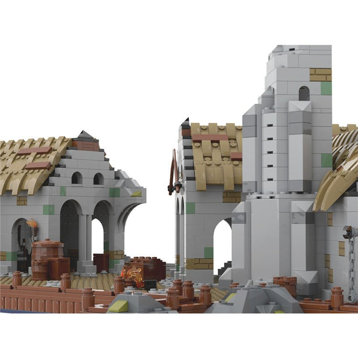 MOC - 65405 Harlond Port - LesDiy - MOC -