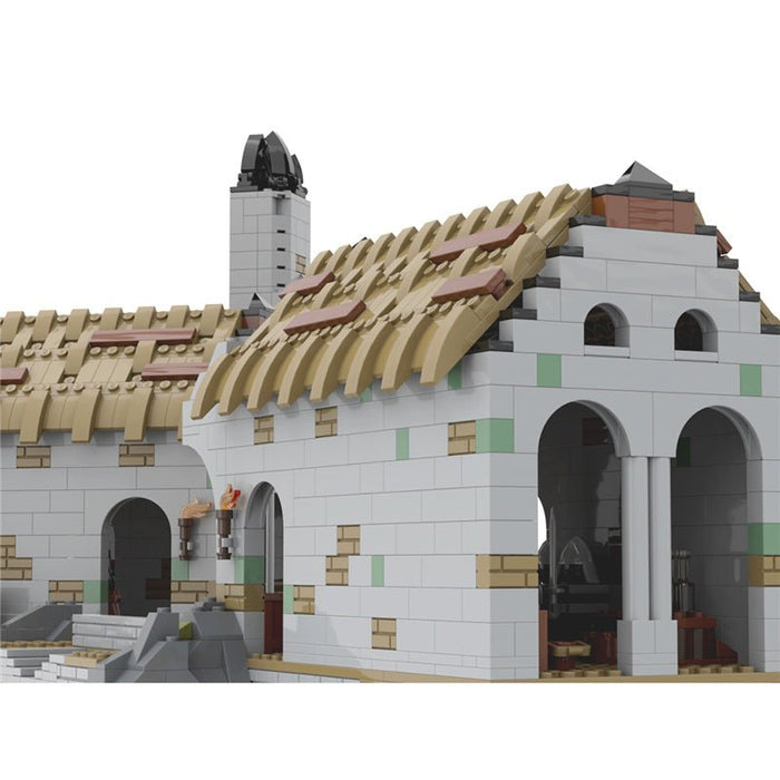 MOC - 65405 Harlond Port - LesDiy - MOC -