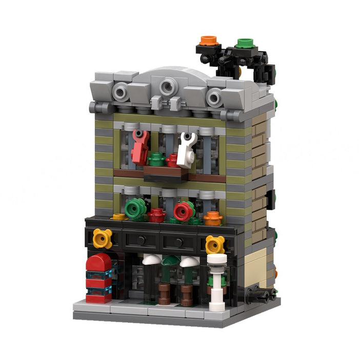 MOC - 65411 Mini Lion Pub - LesDiy -