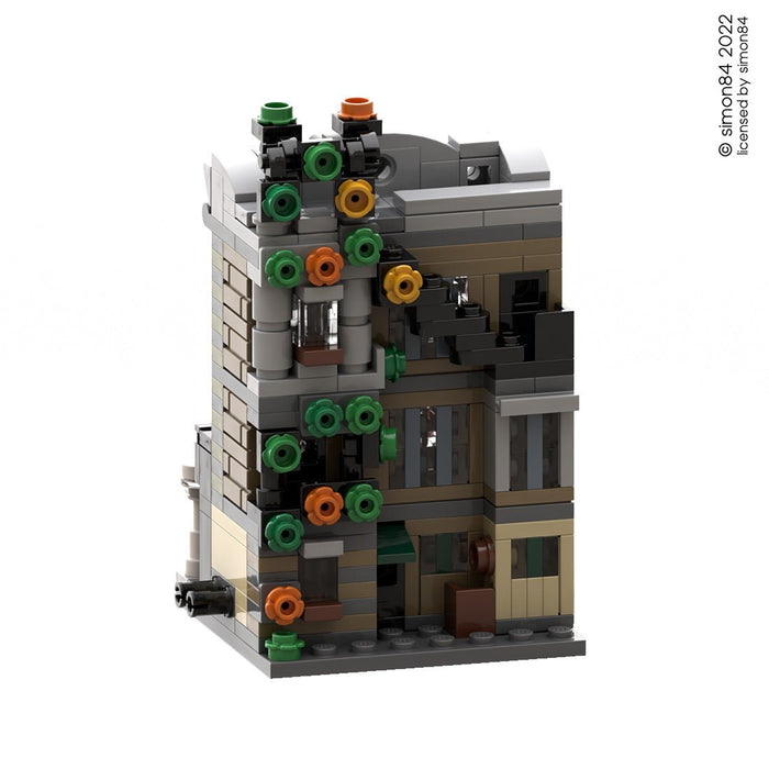 MOC - 65411 Mini Lion Pub - LesDiy -