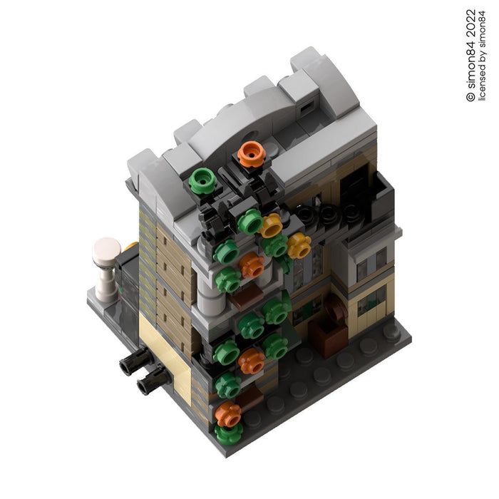 MOC - 65411 Mini Lion Pub - LesDiy -