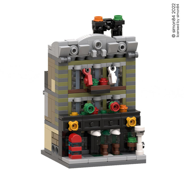 MOC - 65411 Mini Lion Pub - LesDiy -