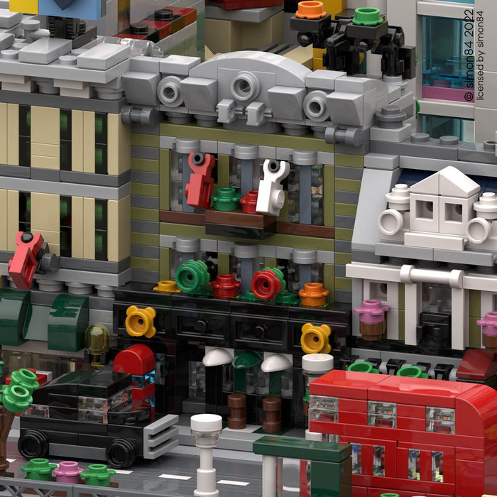 MOC - 65411 Mini Lion Pub - LesDiy -
