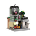 MOC - 65430 Mini Carpenter's Shop Modular Building - LesDiy -