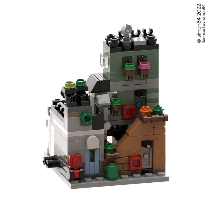 MOC - 65430 Mini Carpenter's Shop Modular Building - LesDiy -