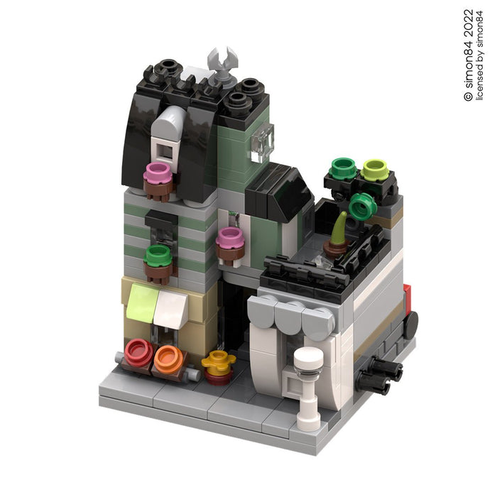 MOC - 65430 Mini Carpenter's Shop Modular Building - LesDiy -