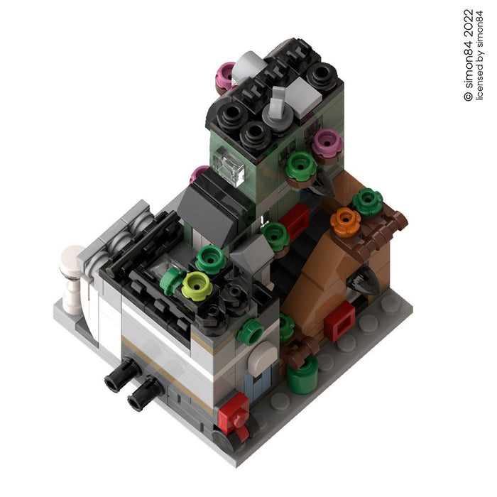 MOC - 65430 Mini Carpenter's Shop Modular Building - LesDiy -