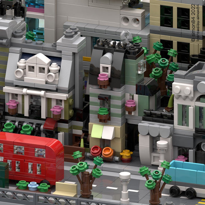 MOC - 65430 Mini Carpenter's Shop Modular Building - LesDiy -
