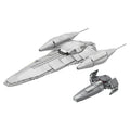 MOC - 65797 Micro Nubian Royal Starship & Sith Infiltrator Building Blocks - LesDiy -