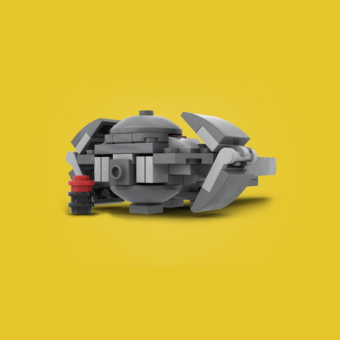 MOC - 65797 Micro Nubian Royal Starship & Sith Infiltrator Building Blocks - LesDiy -