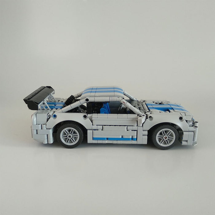 MOC - 65812 Technology R34 V2 Sports Car Model - LesDiy -