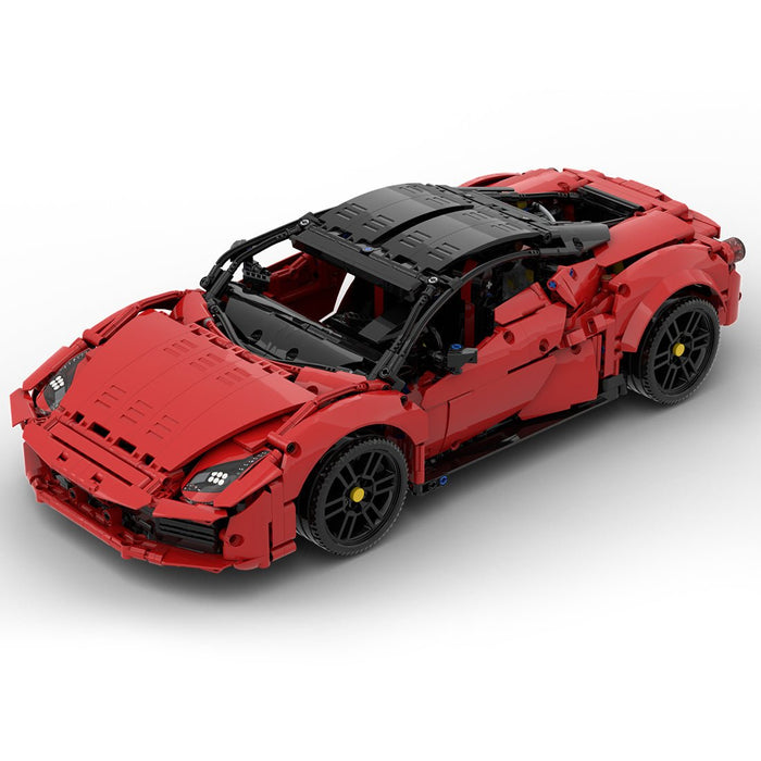 MOC - 65817 GTB 42125MOD 1/10 Scale Super Roadster - LesDiy -