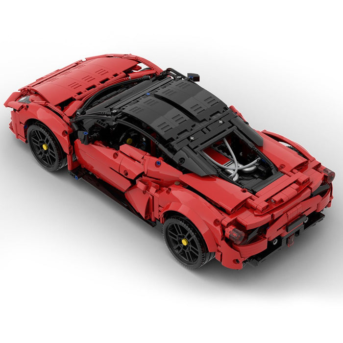 MOC - 65817 GTB 42125MOD 1/10 Scale Super Roadster - LesDiy -