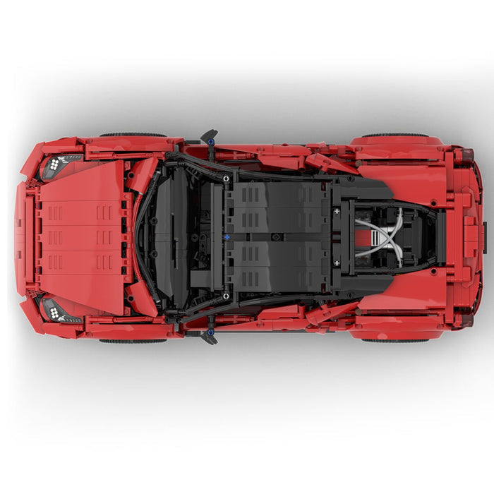 MOC - 65817 GTB 42125MOD 1/10 Scale Super Roadster - LesDiy -