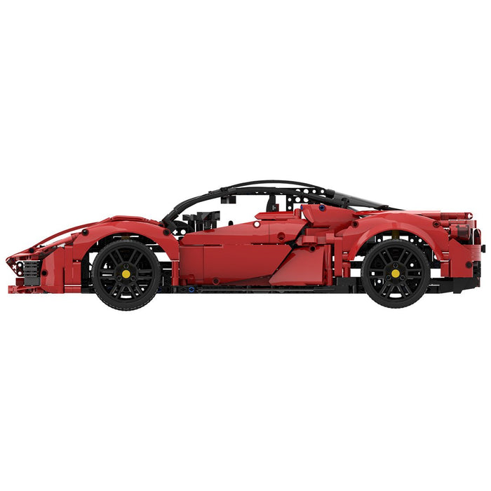 MOC - 65817 GTB 42125MOD 1/10 Scale Super Roadster - LesDiy -