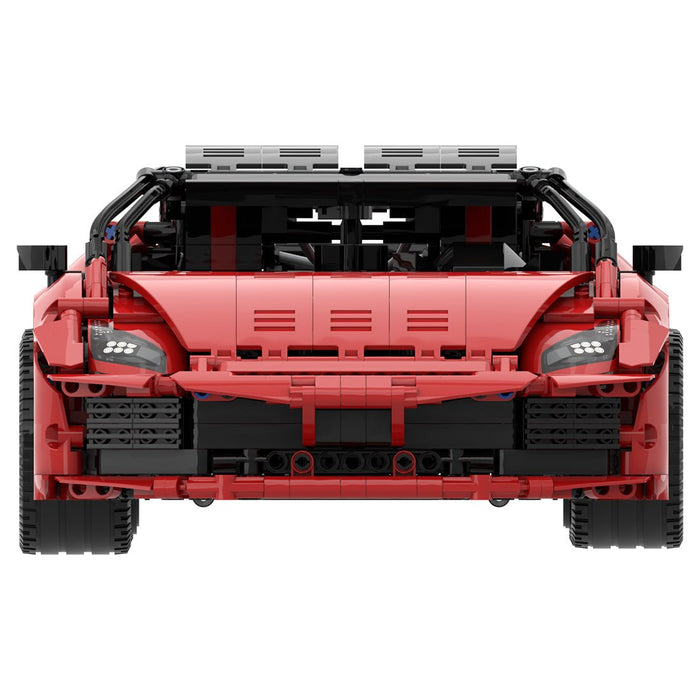 MOC - 65817 GTB 42125MOD 1/10 Scale Super Roadster - LesDiy -