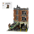 MOC - 66422 Corner Garage - Apocalypse Version Building Blocks - LesDiy - MOC -