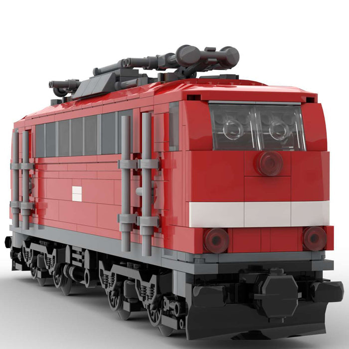 MOC - 66424 DB BR 111 - LesDiy - MOC -