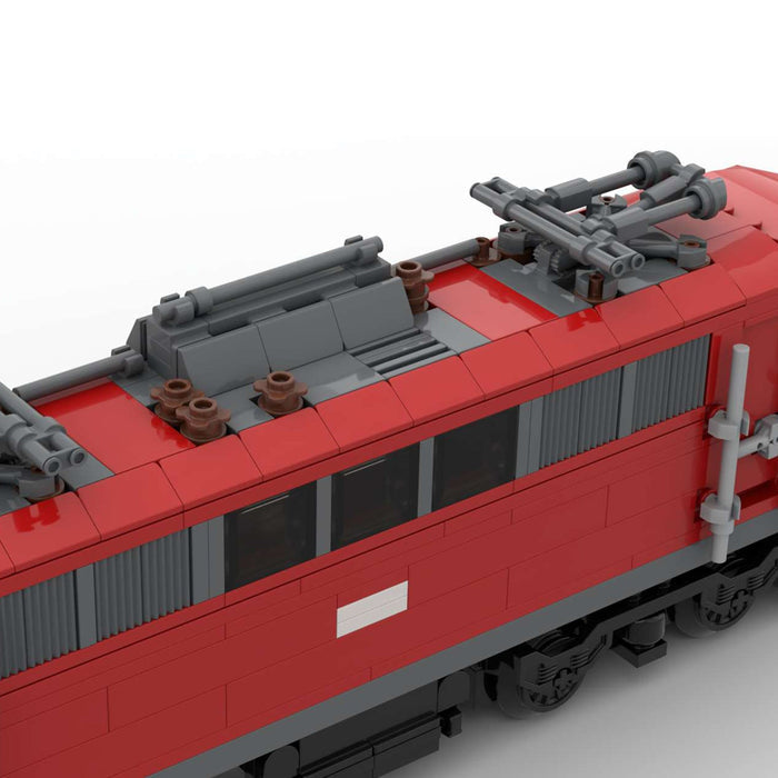 MOC - 66424 DB BR 111 - LesDiy - MOC -