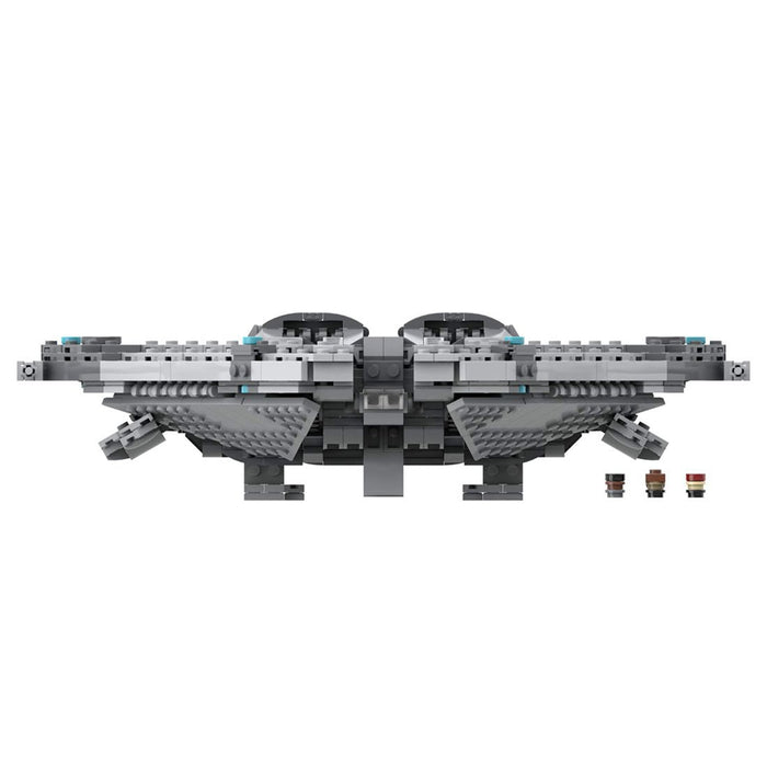 MOC - 66759 1/250 Scale Krait MK II NANO Warships - LesDiy -