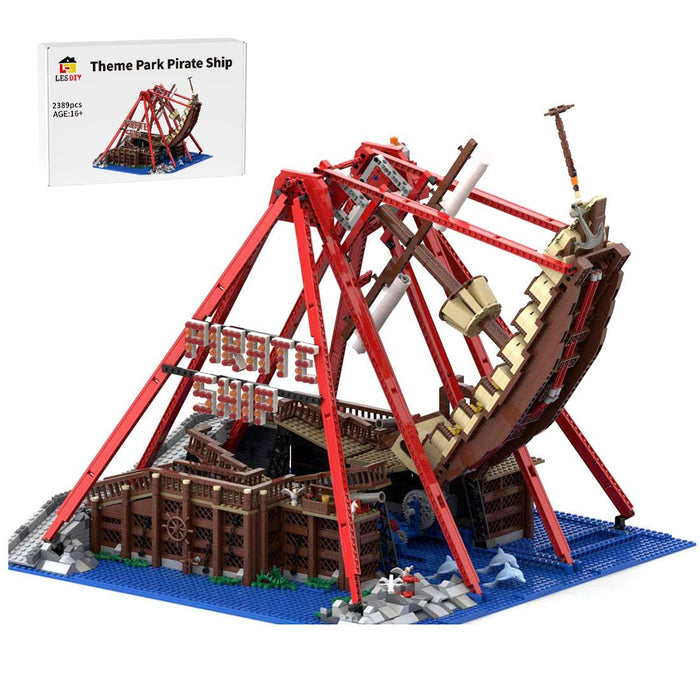 MOC - 67413 Pirate Ship Ride - LesDiy - MOC - Static Version