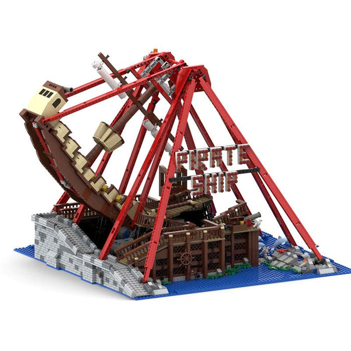 MOC - 67413 Pirate Ship Ride - LesDiy - MOC - Static Version
