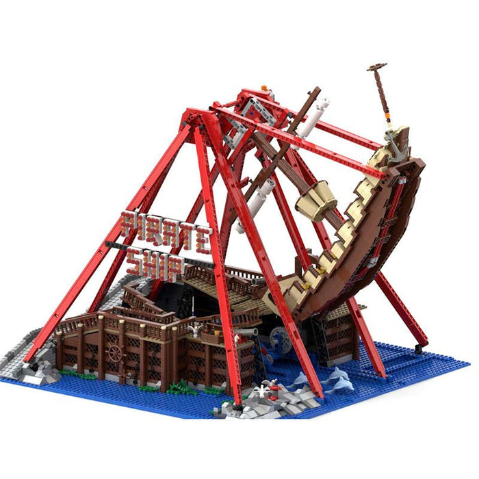 MOC - 67413 Pirate Ship Ride - LesDiy - MOC - Static Version