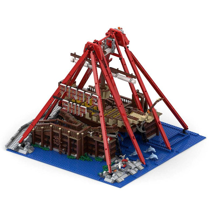 MOC - 67413 Pirate Ship Ride - LesDiy - MOC - Static Version
