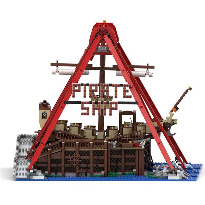 MOC - 67413 Pirate Ship Ride - LesDiy - MOC - Static Version