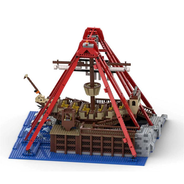 MOC - 67413 Pirate Ship Ride - LesDiy - MOC - Static Version