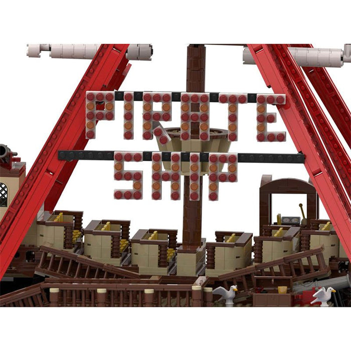 MOC - 67413 Pirate Ship Ride - LesDiy - MOC - Static Version