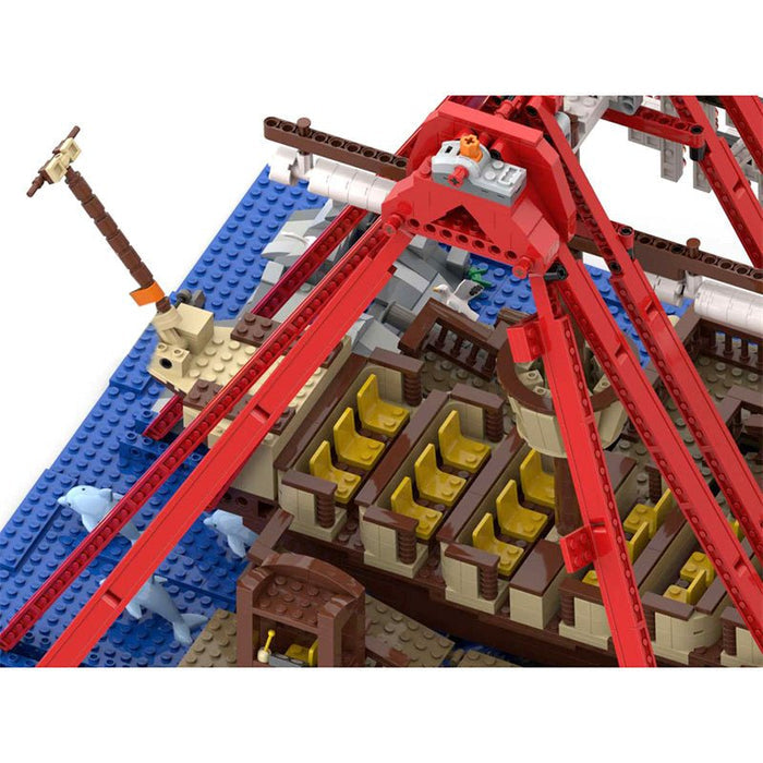 MOC - 67413 Pirate Ship Ride - LesDiy - MOC - Static Version