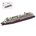 MOC - 68011 1/400 Mein Schiff Large Building Blocks - LesDiy -